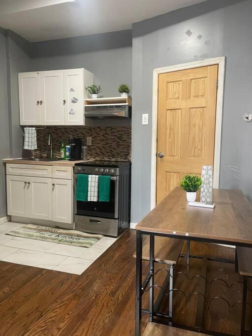 Cozy Studio Staycation - Brooklyn Close To Train Stations Nova Iorque Exterior foto
