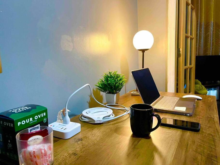 Cozy Studio Staycation - Brooklyn Close To Train Stations Nova Iorque Exterior foto